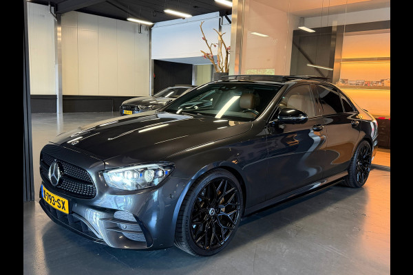 Mercedes-Benz E-Klasse 200 AMG Nigt edt full option 2021 garantie