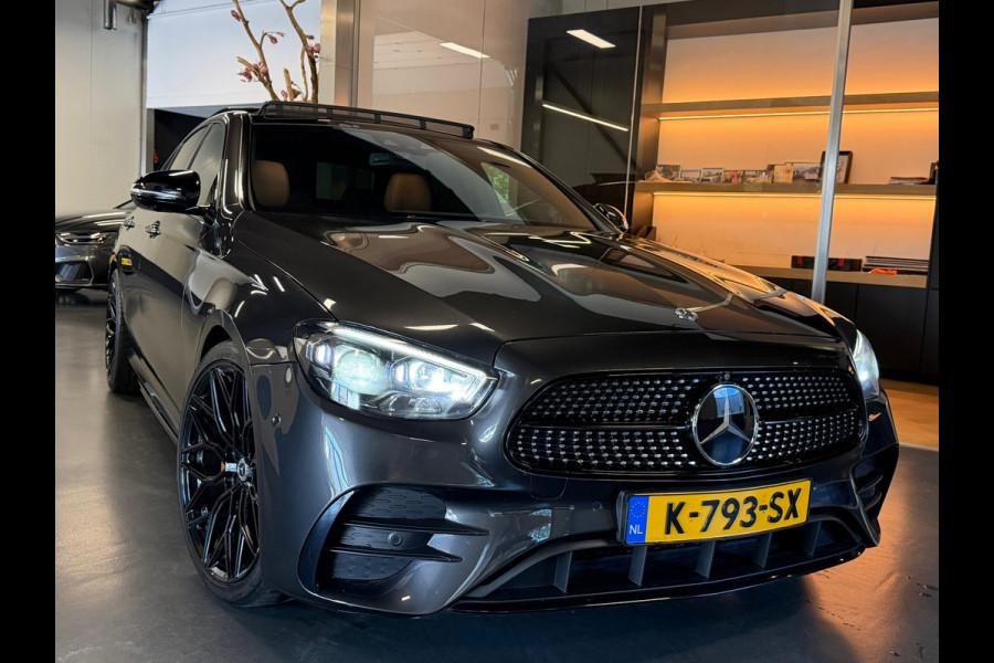 Mercedes-Benz E-Klasse 200 AMG Nigt edt full option 2021 garantie