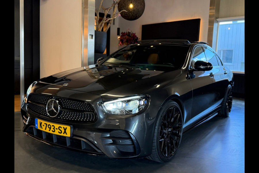 Mercedes-Benz E-Klasse 200 AMG Nigt edt full option 2021 garantie