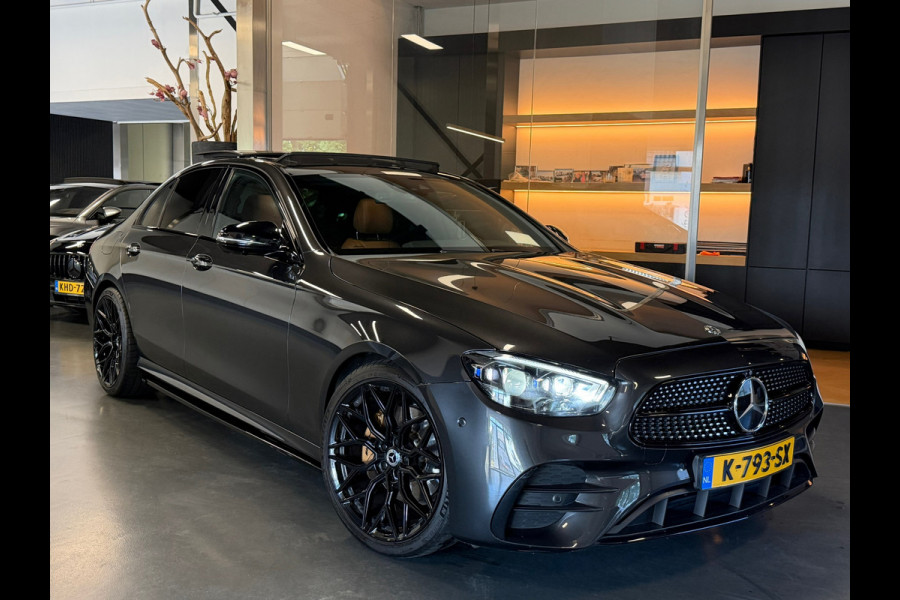Mercedes-Benz E-Klasse 200 AMG Nigt edt full option 2021 garantie