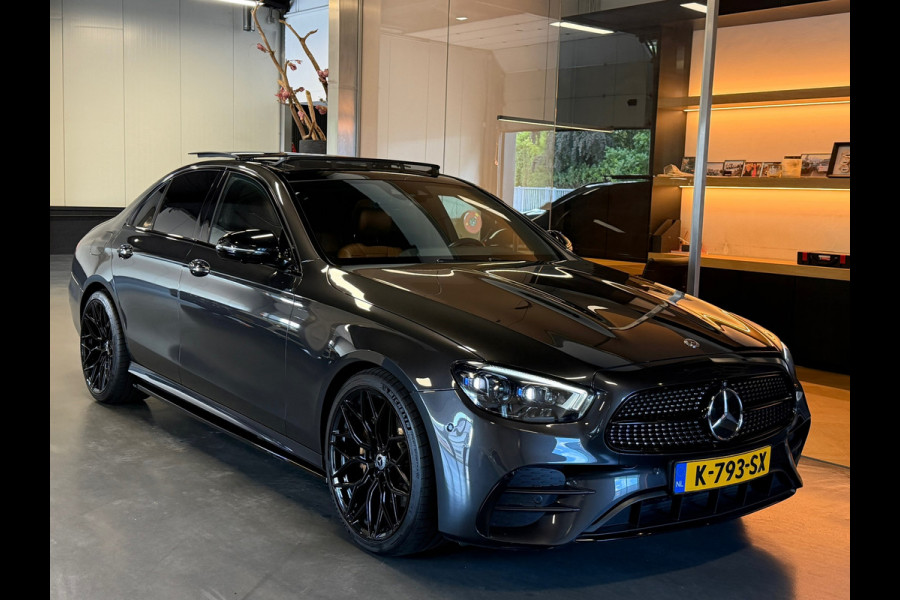 Mercedes-Benz E-Klasse 200 AMG Nigt edt full option 2021 garantie