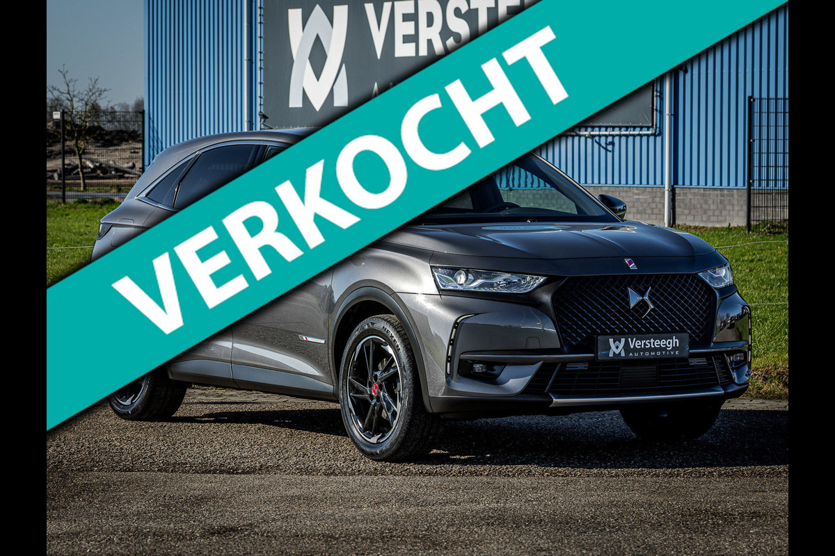 DS 7 Crossback 1.6 PureTech Performance Line+