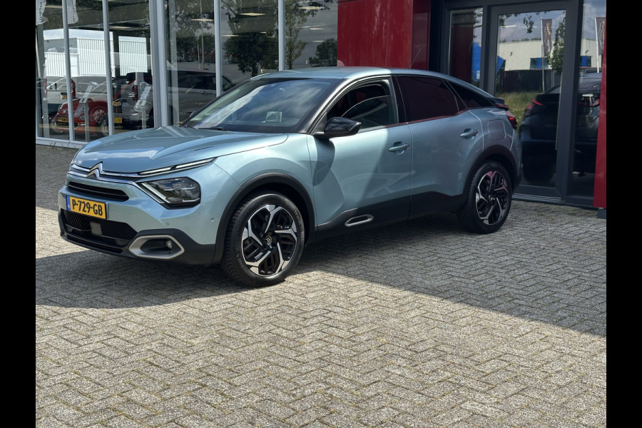Citroën C4 1.2 Puretech Shine | Leren Bekleding | Trekhaak | Camera | Head-up display