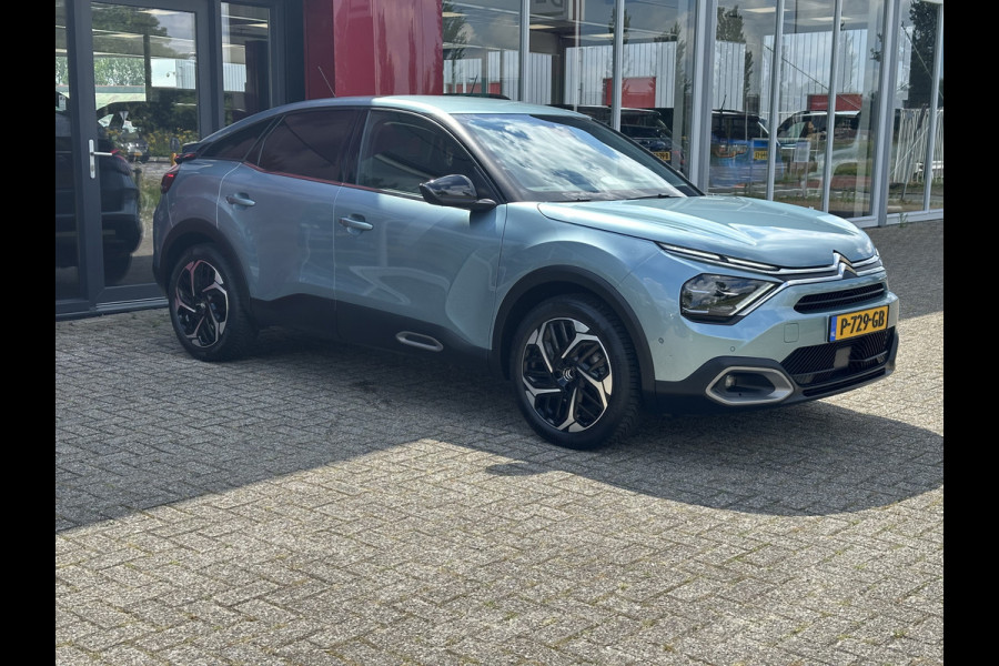 Citroën C4 1.2 Puretech Shine | Leren Bekleding | Trekhaak | Camera | Head-up display