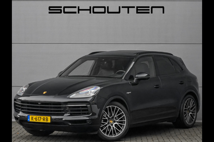 Porsche Cayenne 3.0 E-Hybrid Pano Camera 360° Sport Chrono Luchtvering