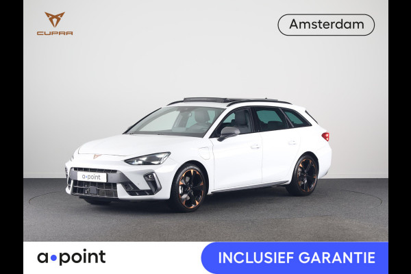 CUPRA Leon Sportstourer 1.5 TSI e-Hybrid Business 204PK | Panoramadak | Sennheiser | 19 Inch | Achteruitrijcamera |