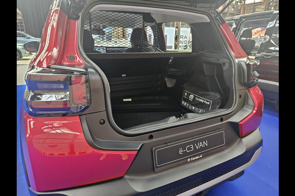 Citroën Ë-C3 VAN Plus 113pk Comfort Range 44 kWh
