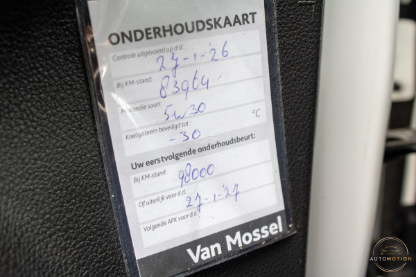 Fiat Doblò 1.5D 100pk L1 650kg Carplay 1e eigenaar Airco Cruise