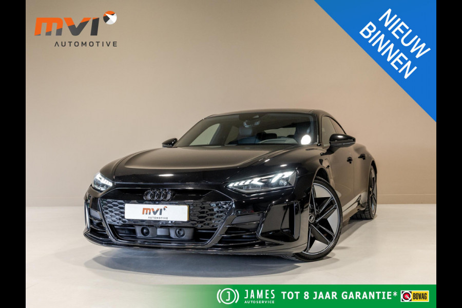 Audi e-tron GT GT 93 kWh / 476pk / Leder / Bang & Olufsen / Achteruitrij camera /