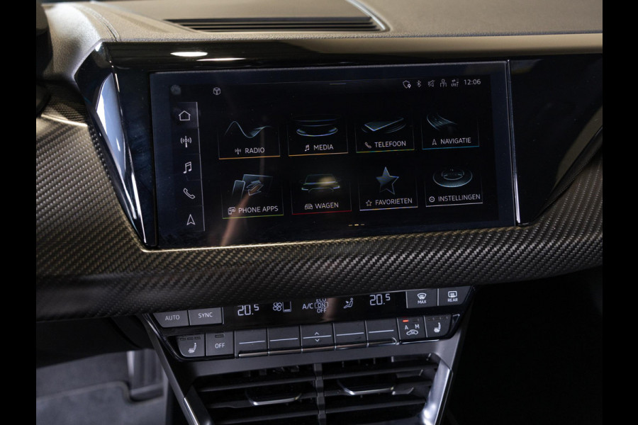 Audi e-tron GT GT 93 kWh / 476pk / Leder / Bang & Olufsen / Achteruitrij camera /