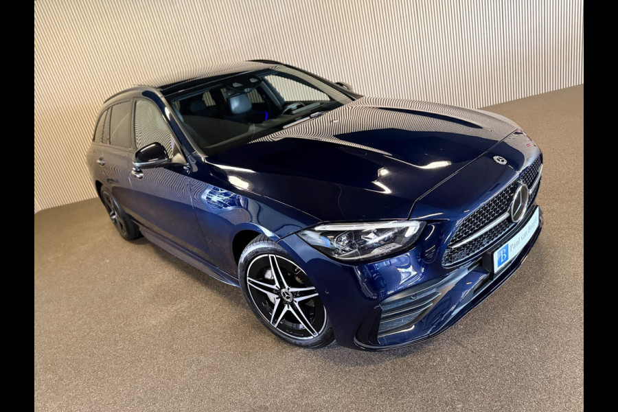 Mercedes-Benz C-Klasse Estate 300e AMG STYLING-PANORAMA-HEAD UP-360 CAMERA-NIGHT-COMPLEET