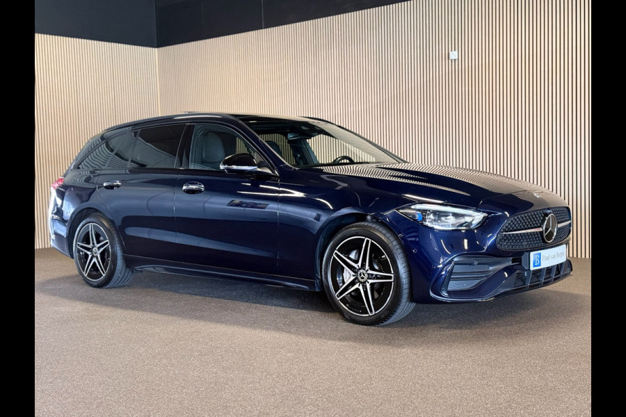Mercedes-Benz C-Klasse Estate 300e AMG STYLING-PANORAMA-HEAD UP-360 CAMERA-NIGHT-COMPLEET