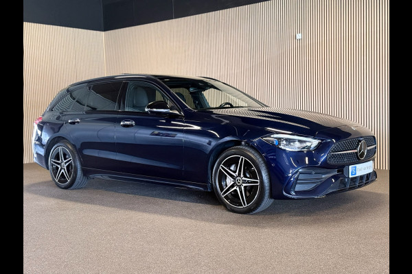 Mercedes-Benz C-Klasse Estate 300e AMG STYLING-PANORAMA-HEAD UP-360 CAMERA-NIGHT-COMPLEET