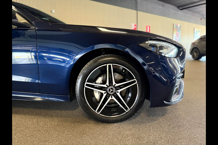 Mercedes-Benz C-Klasse Estate 300e AMG STYLING-PANORAMA-HEAD UP-360 CAMERA-NIGHT-COMPLEET