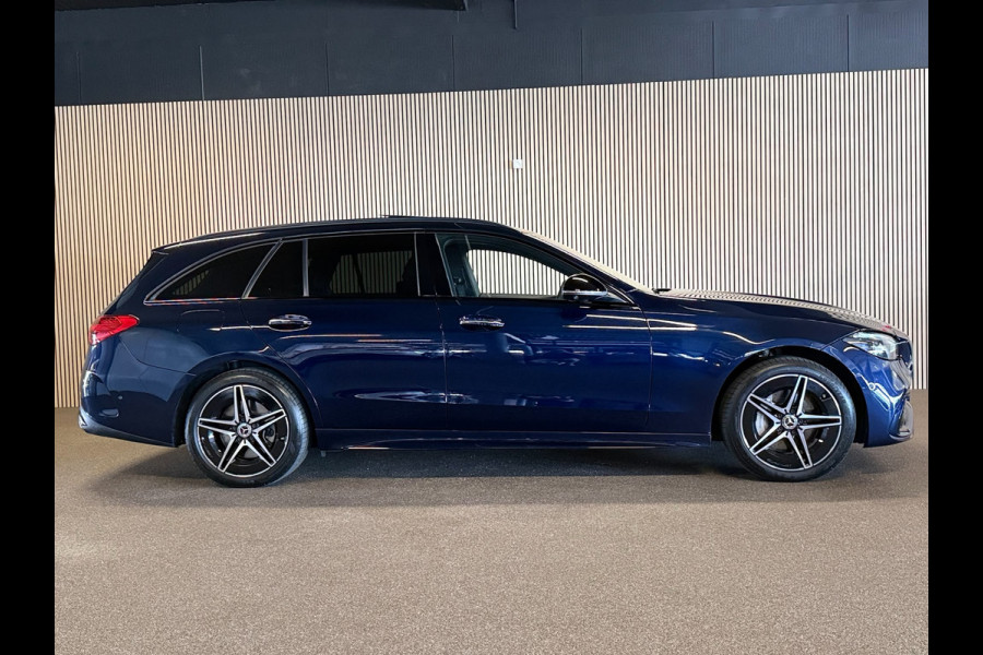 Mercedes-Benz C-Klasse Estate 300e AMG STYLING-PANORAMA-HEAD UP-360 CAMERA-NIGHT-COMPLEET