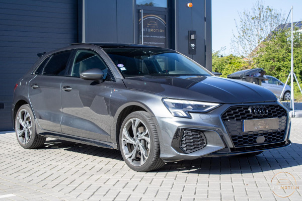Audi A3 Sportback 35 TFSI S Line PANO LEDER CAMERA KEYLESS ACC