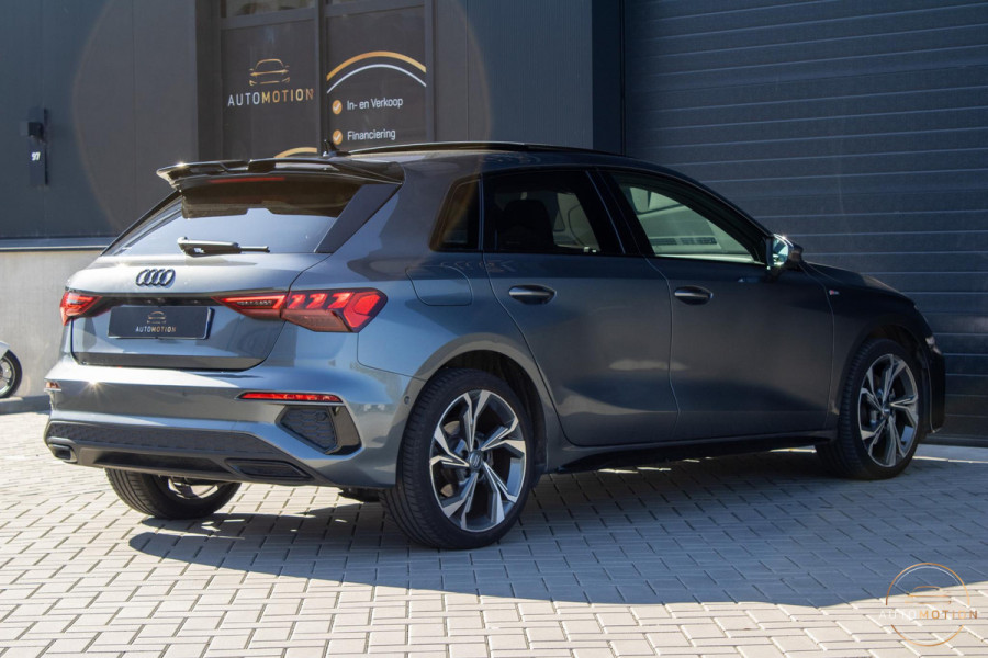 Audi A3 Sportback 35 TFSI S Line PANO LEDER CAMERA KEYLESS ACC