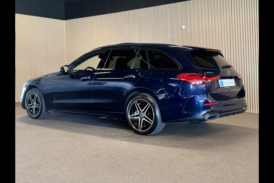 Mercedes-Benz C-Klasse Estate 300e AMG STYLING-PANORAMA-HEAD UP-360 CAMERA-NIGHT-COMPLEET
