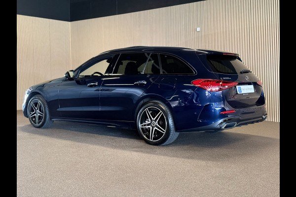 Mercedes-Benz C-Klasse Estate 300e AMG STYLING-PANORAMA-HEAD UP-360 CAMERA-NIGHT-COMPLEET