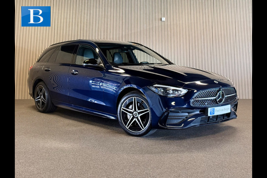 Mercedes-Benz C-Klasse Estate 300e AMG STYLING-PANORAMA-HEAD UP-360 CAMERA-NIGHT-COMPLEET