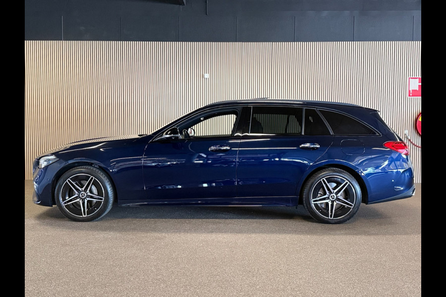 Mercedes-Benz C-Klasse Estate 300e AMG STYLING-PANORAMA-HEAD UP-360 CAMERA-NIGHT-COMPLEET