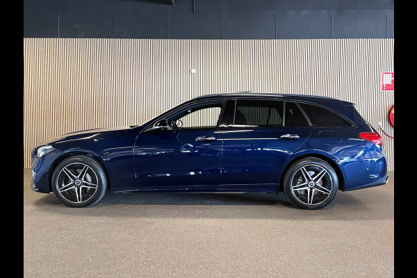 Mercedes-Benz C-Klasse Estate 300e AMG STYLING-PANORAMA-HEAD UP-360 CAMERA-NIGHT-COMPLEET