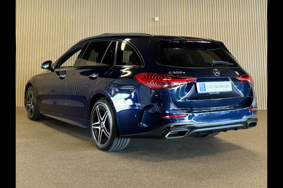 Mercedes-Benz C-Klasse Estate 300e AMG STYLING-PANORAMA-HEAD UP-360 CAMERA-NIGHT-COMPLEET