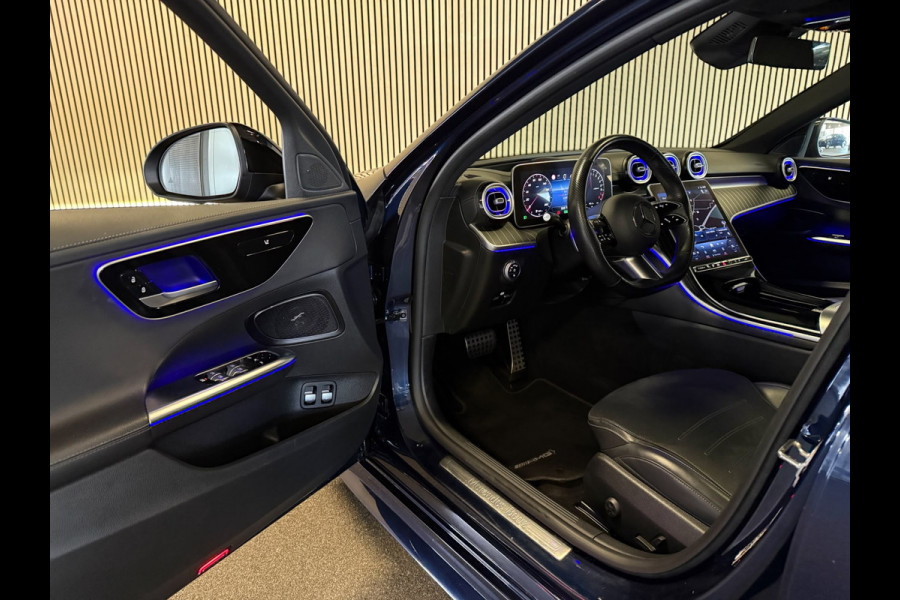 Mercedes-Benz C-Klasse Estate 300e AMG STYLING-PANORAMA-HEAD UP-360 CAMERA-NIGHT-COMPLEET