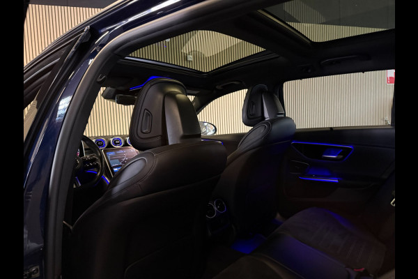 Mercedes-Benz C-Klasse Estate 300e AMG STYLING-PANORAMA-HEAD UP-360 CAMERA-NIGHT-COMPLEET