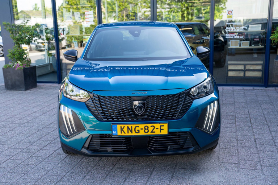 Peugeot 2008 1.2 Hybrid 136 Style|Prijs rijklaar incl 12 mnd garantie|Clima PDC Cruise Flippers