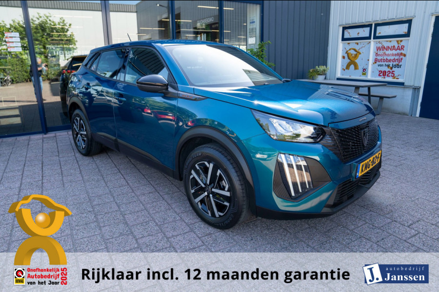 Peugeot 2008 1.2 Hybrid 136 Style|Prijs rijklaar incl 12 mnd garantie|Clima PDC Cruise Flippers