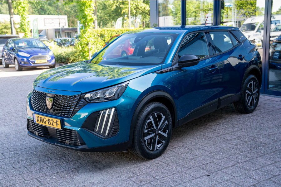Peugeot 2008 1.2 Hybrid 136 Style|Prijs rijklaar incl 12 mnd garantie|Clima PDC Cruise Flippers