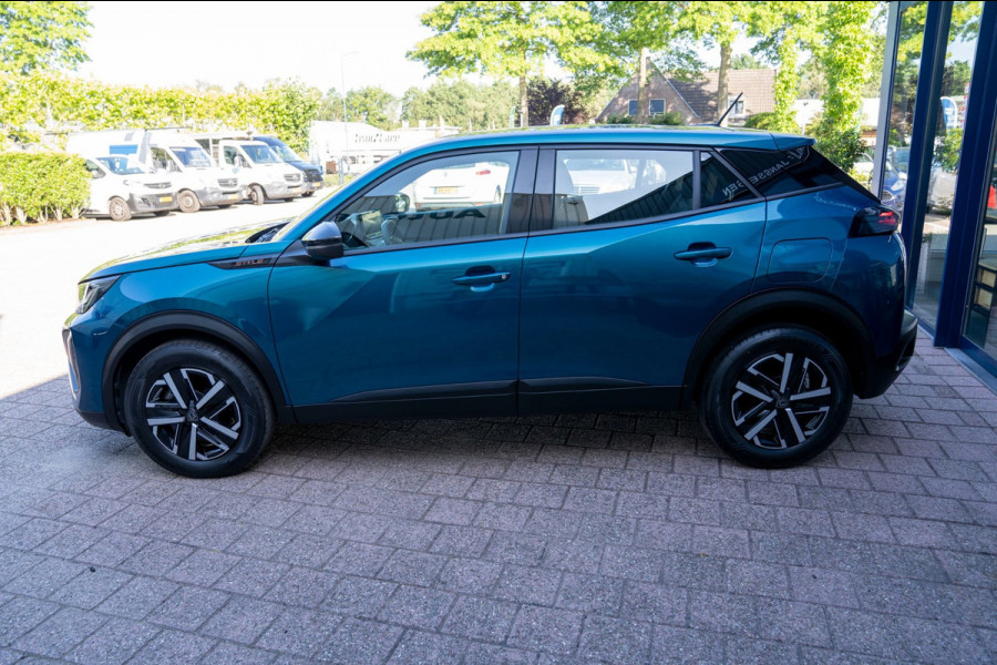 Peugeot 2008 1.2 Hybrid 136 Style|Prijs rijklaar incl 12 mnd garantie|Clima PDC Cruise Flippers