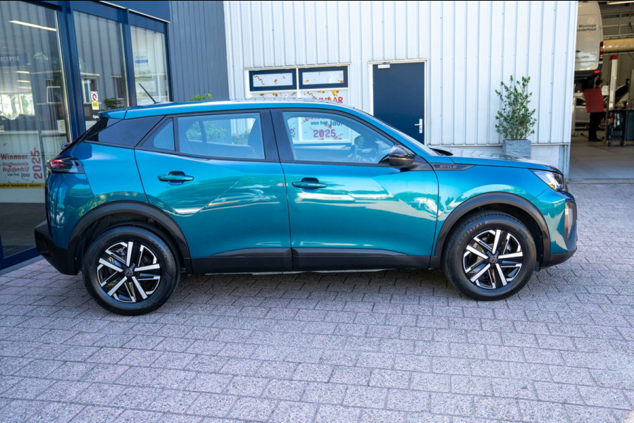 Peugeot 2008 1.2 Hybrid 136 Style|Prijs rijklaar incl 12 mnd garantie|Clima PDC Cruise Flippers