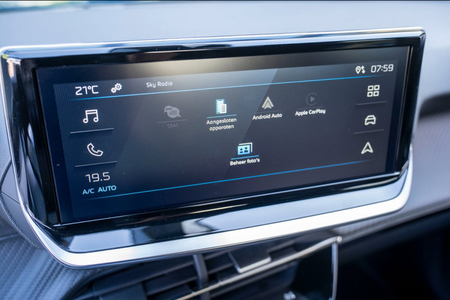 Peugeot 2008 1.2 Hybrid 136 Style|Prijs rijklaar incl 12 mnd garantie|Clima PDC Cruise Flippers