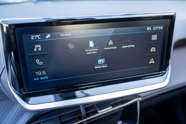 Peugeot 2008 1.2 Hybrid 136 Style|Prijs rijklaar incl 12 mnd garantie|Clima PDC Cruise Flippers
