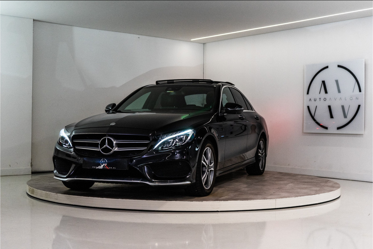 Mercedes-Benz C-Klasse 350 e Business Solution AMG 279PK | Pano | Keyless | 360 | Sfeerverlichting
