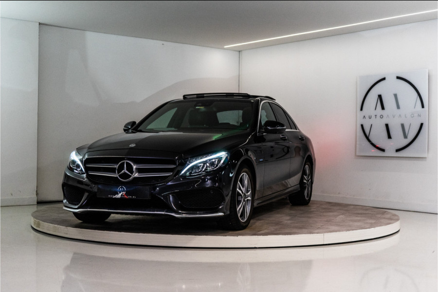 Mercedes-Benz C-Klasse 350 e Business Solution AMG 279PK | Pano | Keyless | 360 | Sfeerverlichting