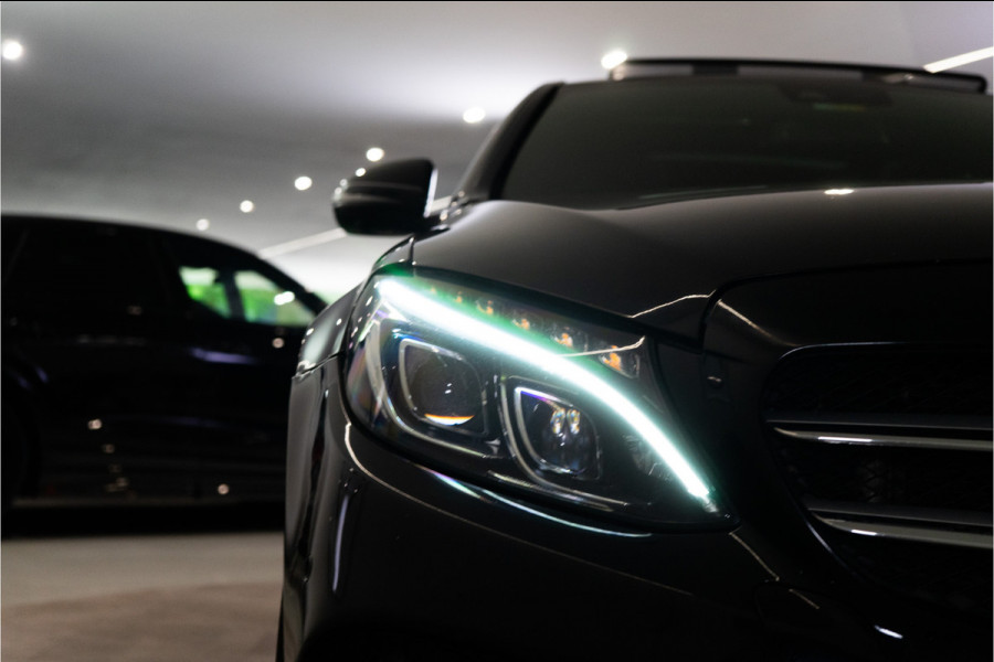 Mercedes-Benz C-Klasse 350 e Business Solution AMG 279PK | Pano | Keyless | 360 | Sfeerverlichting
