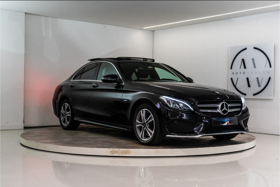 Mercedes-Benz C-Klasse 350 e Business Solution AMG 279PK | Pano | Keyless | 360 | Sfeerverlichting