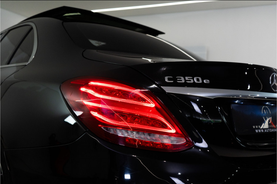 Mercedes-Benz C-Klasse 350 e Business Solution AMG 279PK | Pano | Keyless | 360 | Sfeerverlichting