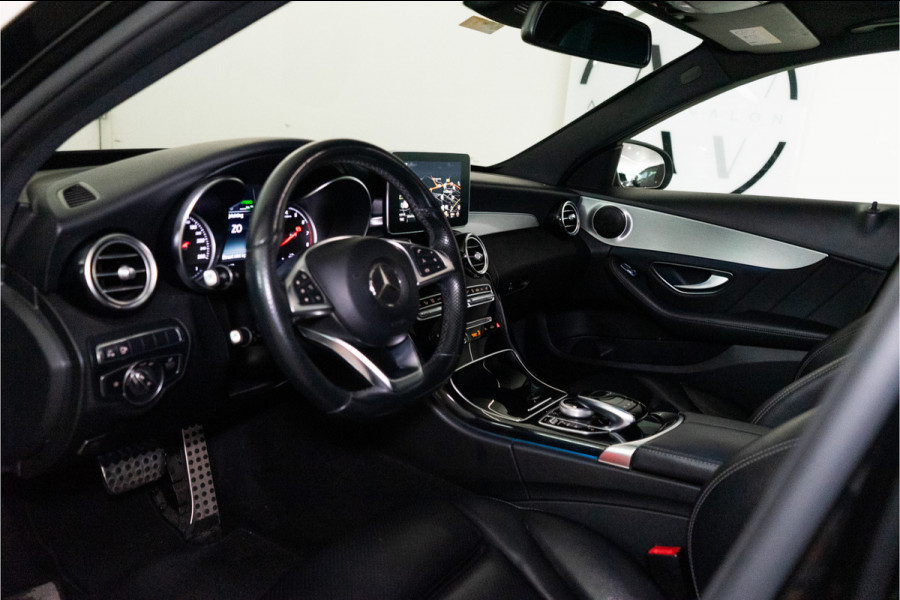 Mercedes-Benz C-Klasse 350 e Business Solution AMG 279PK | Pano | Keyless | 360 | Sfeerverlichting
