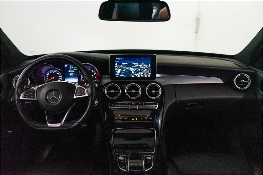 Mercedes-Benz C-Klasse 350 e Business Solution AMG 279PK | Pano | Keyless | 360 | Sfeerverlichting
