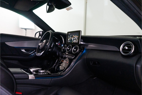Mercedes-Benz C-Klasse 350 e Business Solution AMG 279PK | Pano | Keyless | 360 | Sfeerverlichting