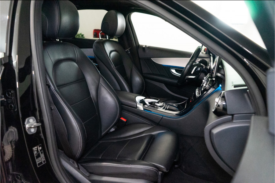 Mercedes-Benz C-Klasse 350 e Business Solution AMG 279PK | Pano | Keyless | 360 | Sfeerverlichting