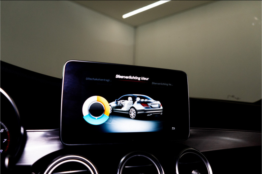 Mercedes-Benz C-Klasse 350 e Business Solution AMG 279PK | Pano | Keyless | 360 | Sfeerverlichting