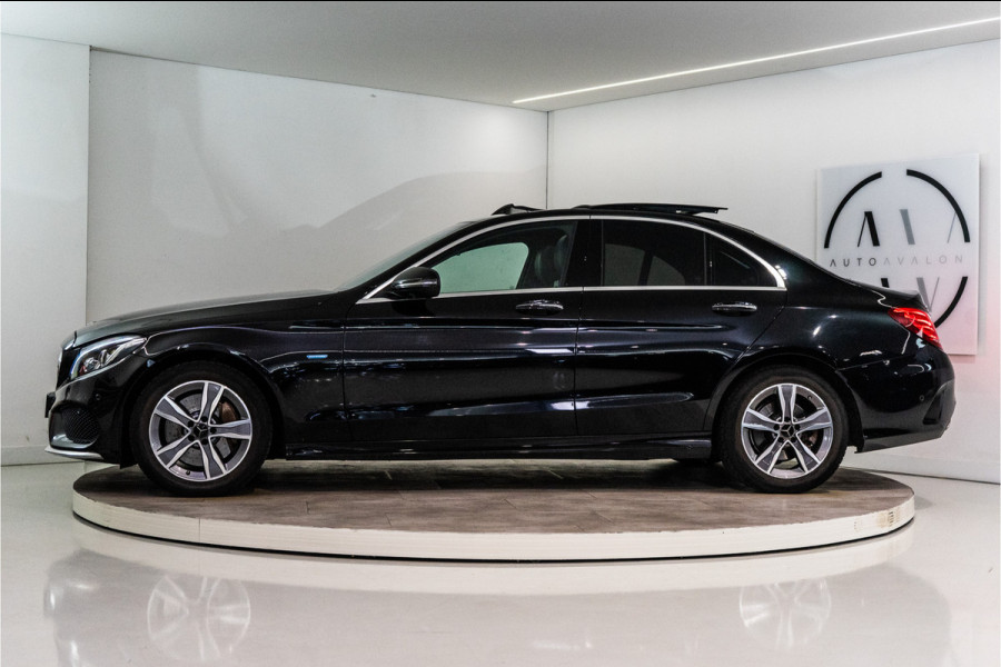 Mercedes-Benz C-Klasse 350 e Business Solution AMG 279PK | Pano | Keyless | 360 | Sfeerverlichting