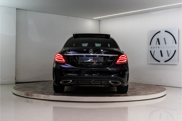 Mercedes-Benz C-Klasse 350 e Business Solution AMG 279PK | Pano | Keyless | 360 | Sfeerverlichting