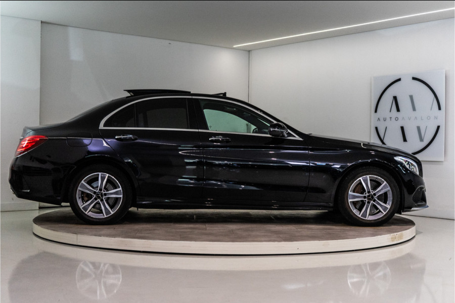 Mercedes-Benz C-Klasse 350 e Business Solution AMG 279PK | Pano | Keyless | 360 | Sfeerverlichting