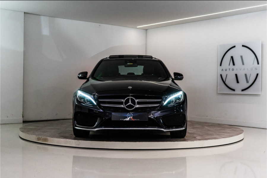 Mercedes-Benz C-Klasse 350 e Business Solution AMG 279PK | Pano | Keyless | 360 | Sfeerverlichting